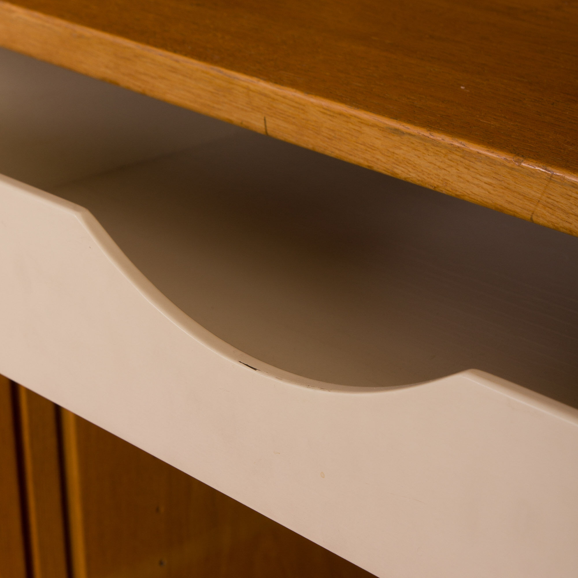 Modular oak shelving unit by Borge Mogensen for Karl Andersson & Soner