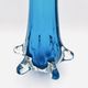 XXL Murano Vase Fratelli Toso Sommerso Blue 44cm 4.7kg Labelled 70s