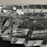 Vintage Crystal Ashtray in Seashell Shape