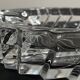CENDRIER Cristal VINTAGE Forme Coquillage