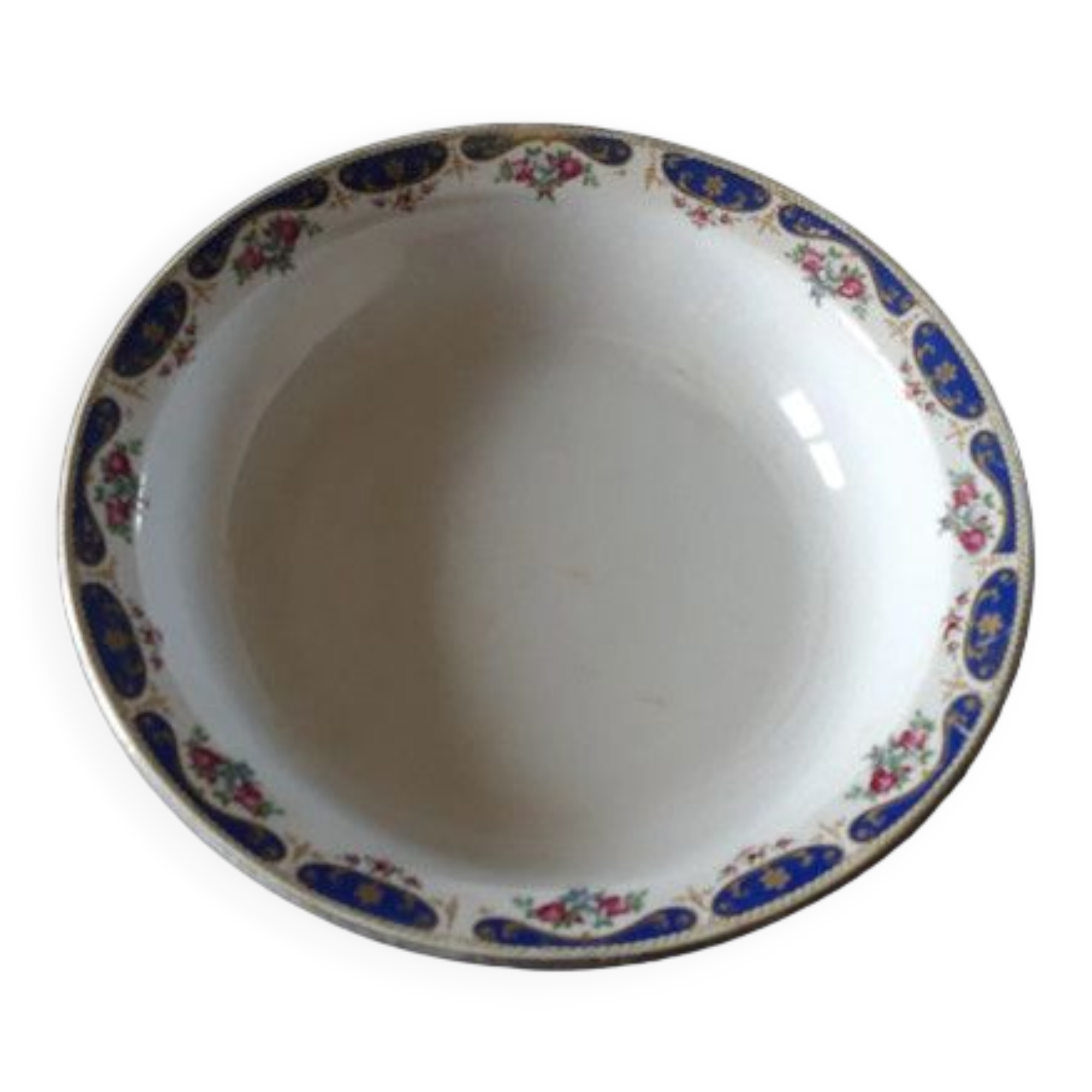 Hollow round dish year 1970