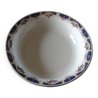 Hollow round dish year 1970