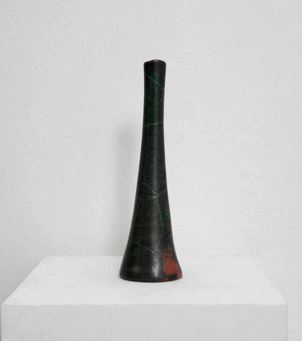 Ceramic vessel by Richard Uhlemeyer (1900 - 1954), c.1950