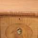 English-made enfilade in Louis XVI style with light wood veneers.