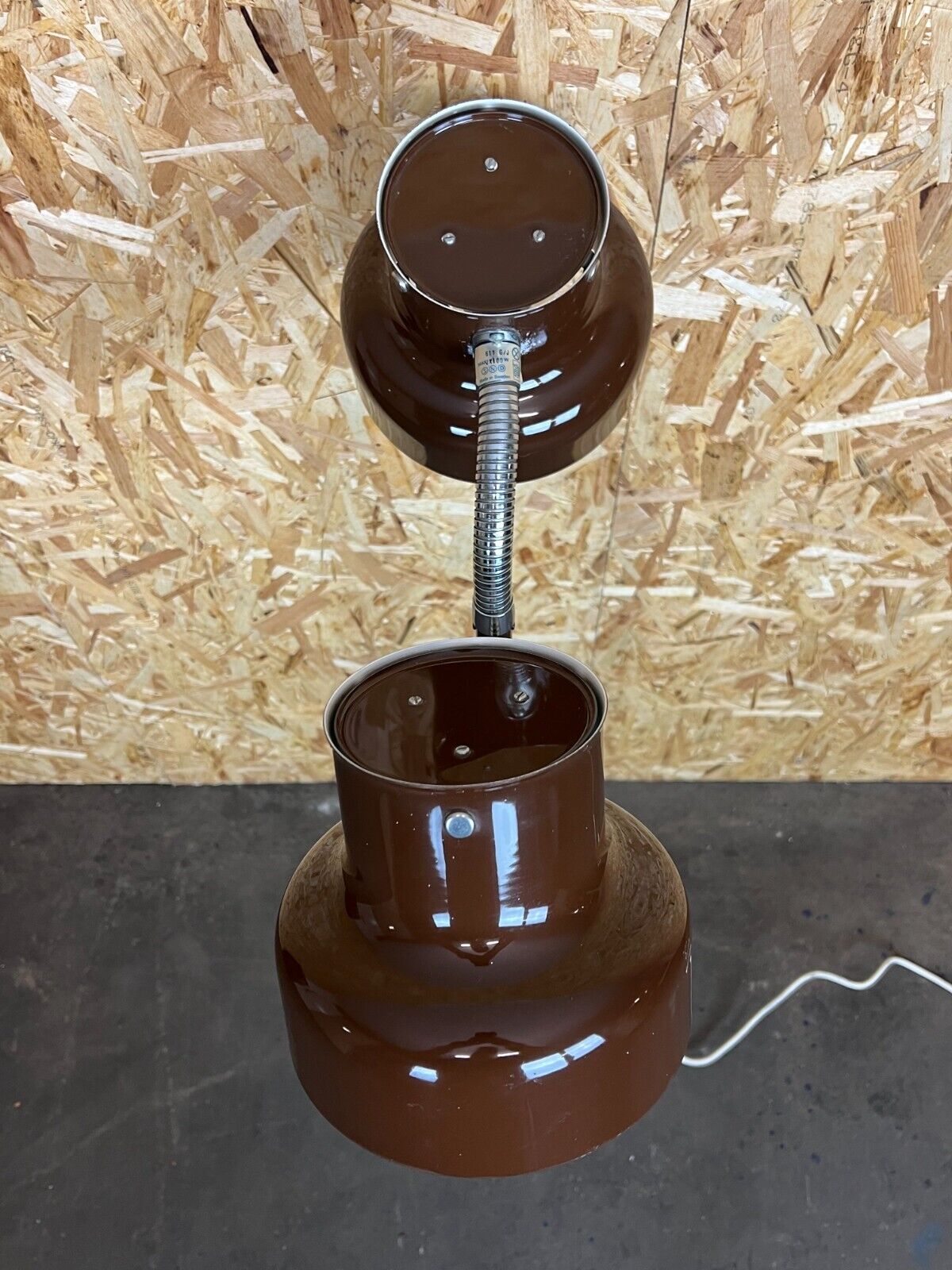 1960s 1970s Bumling Floor Lamp by Anders Pehrson for Ateljé Lyktan Metall