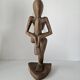 Wooden sculpture / statuette Zen character Yoga position