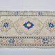 Tapis vintage Oushak tissé à la main, référence 3450.