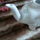 Elephant porcelain teapot