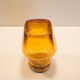 Avallon bubble blown glass jar