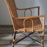 Fauteuil en rotin