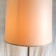 Floor lamp in solid brass minimalist design – 50s/60s