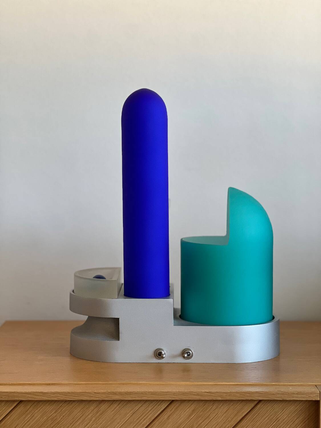 “Rimorchiatore” table lamp by Gae Aulenti for Fontana Arte