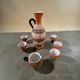 Vintage service "Rosen Chile" – Circa 1970 – 7 pieces