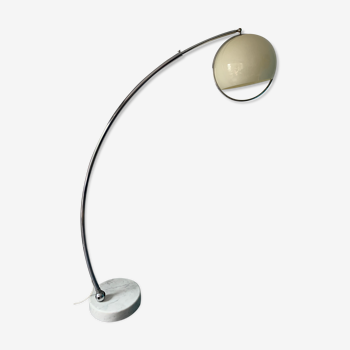 Harvey Guzzini adjustable arc lamp 1960