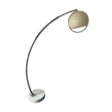 Harvey Guzzini adjustable arc lamp 1960