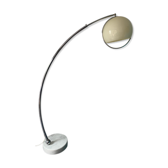 Harvey Guzzini adjustable arc lamp 1960