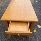 Scandinavian table 120cm and 2 stools