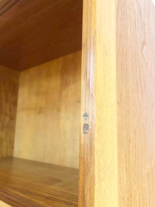 Vintage Scandinavian bookcase, 1960