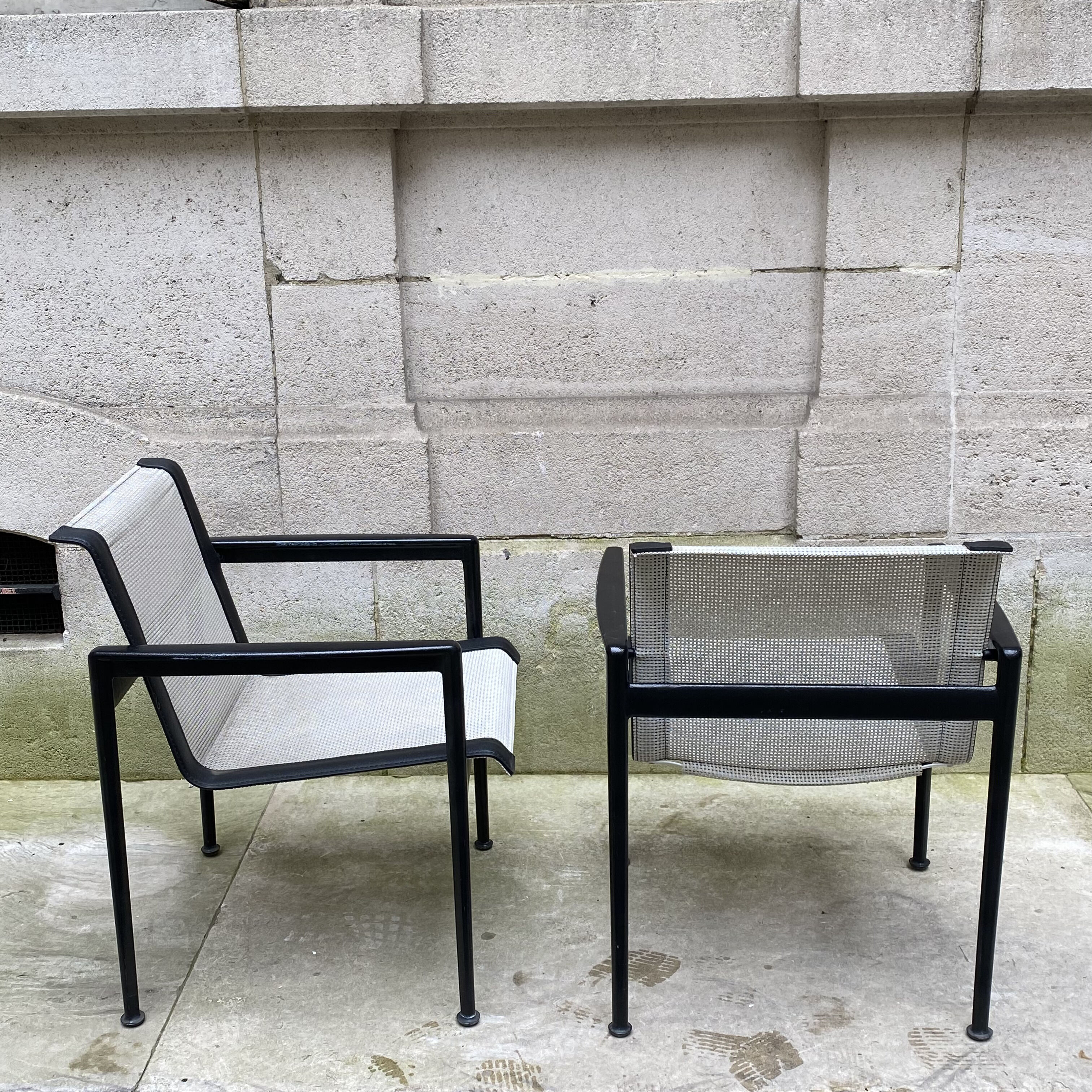 Paire de fauteuils de Richard Schultz Collection 1966