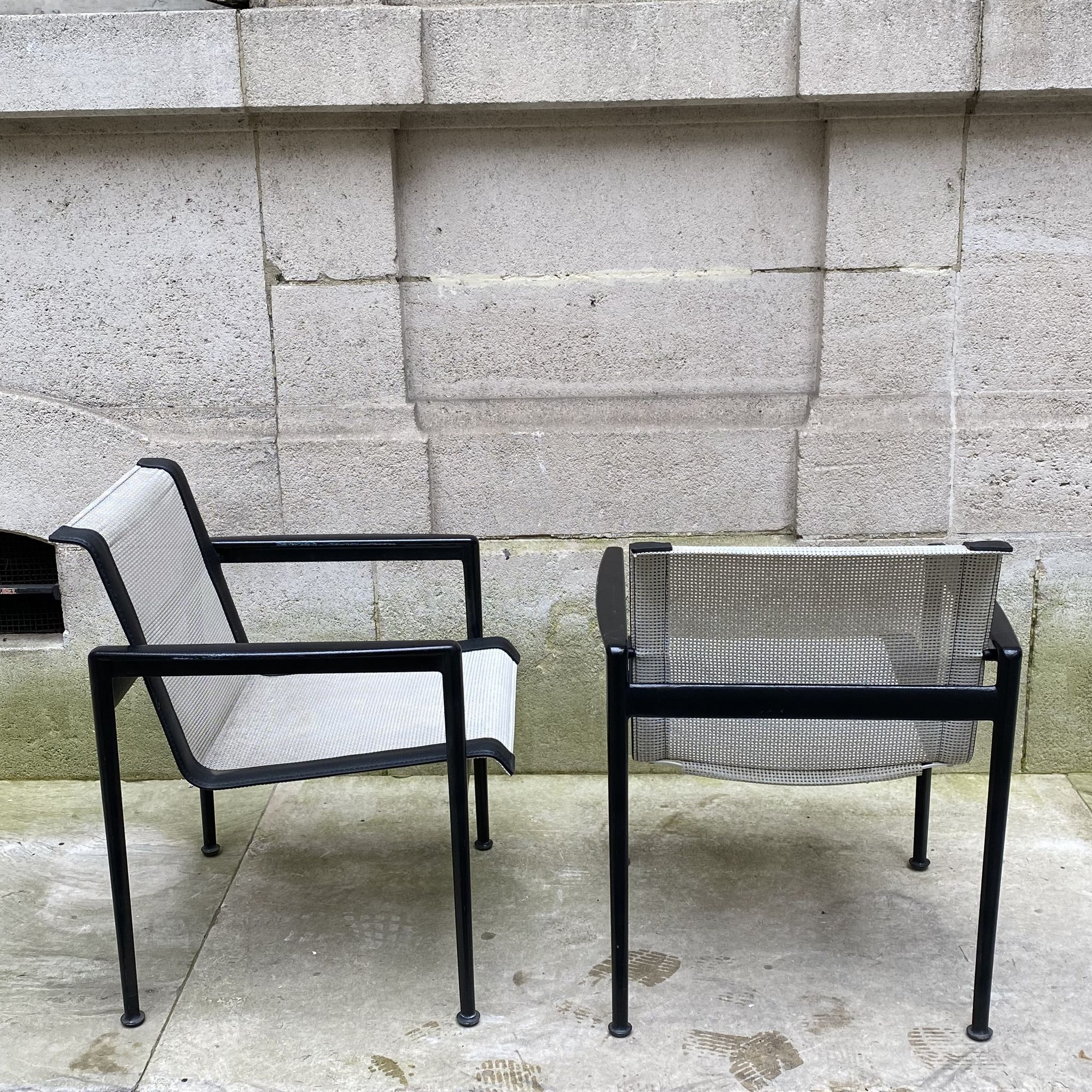 Paire de fauteuils de Richard Schultz Collection 1966