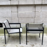 Paire de fauteuils de Richard Schultz Collection 1966