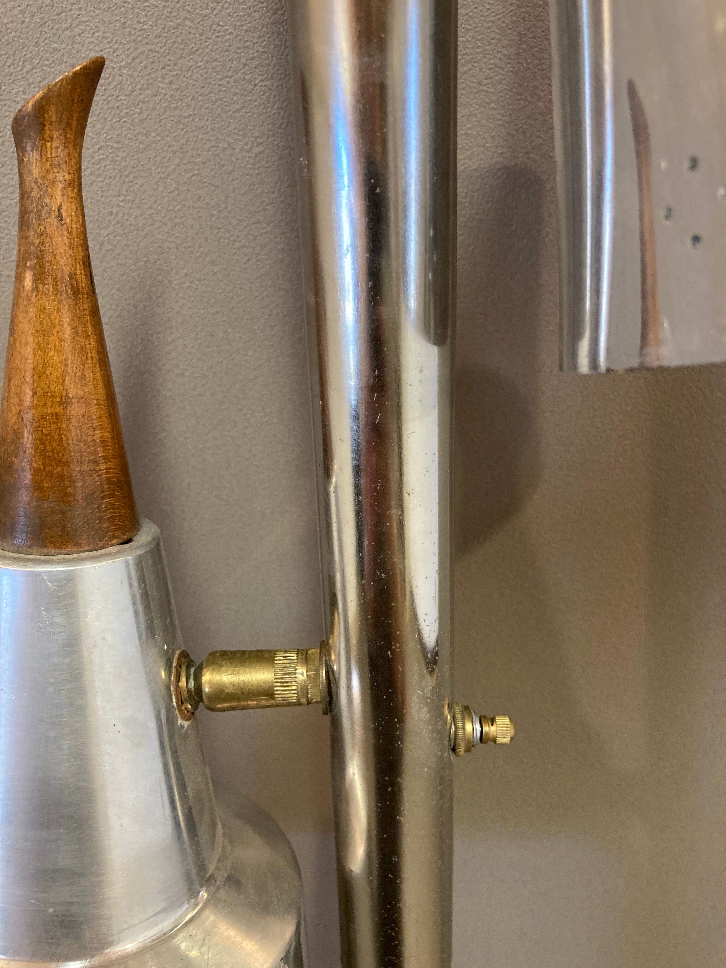 American lamppost 1950