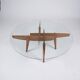 Table basse géométrique par Gio Ponti pour Giordano Chiesa, années 1950.