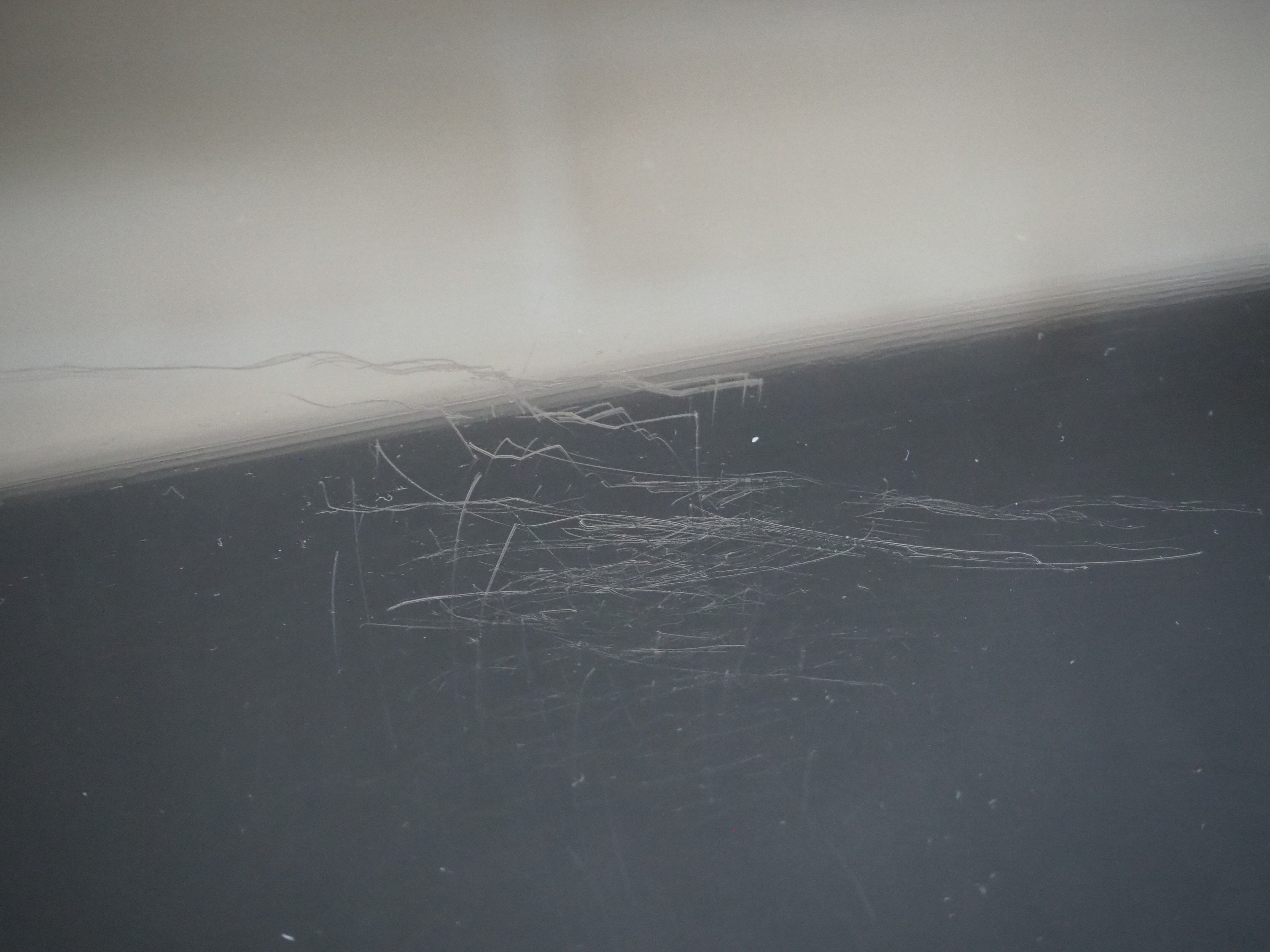 Pair of stackable chairs Victoria Ghost by Philippe Starck, Kartell