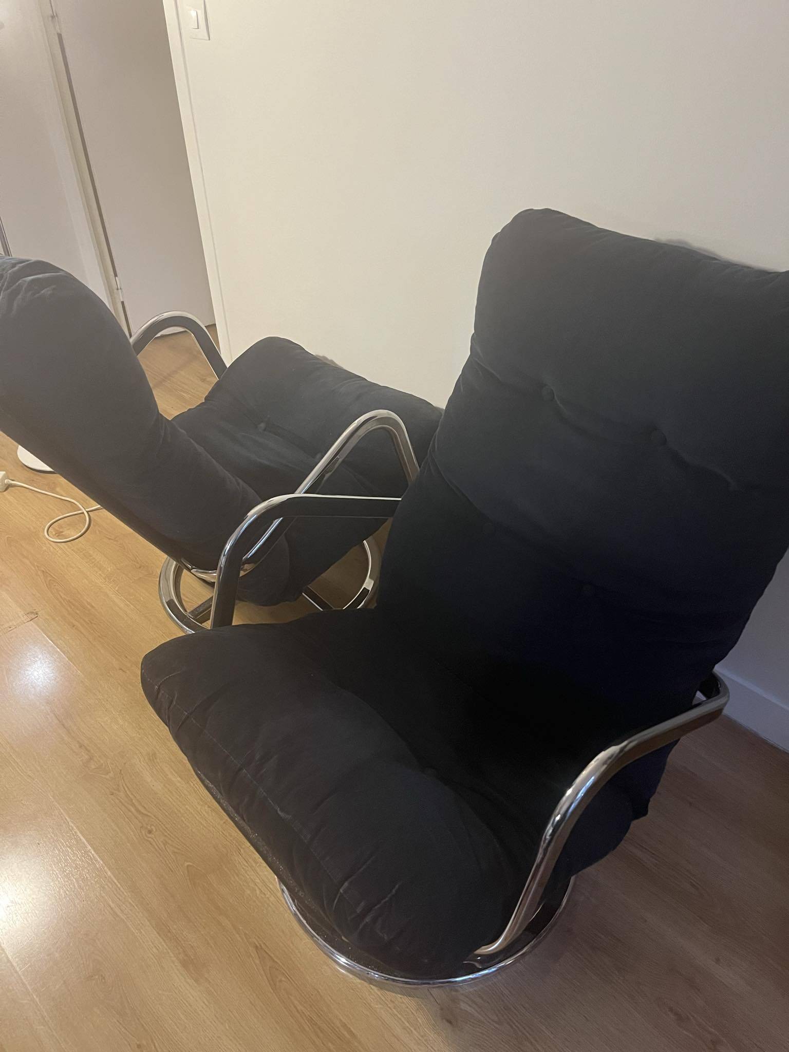 Ikea armchairs from the 80s, Smedsta model