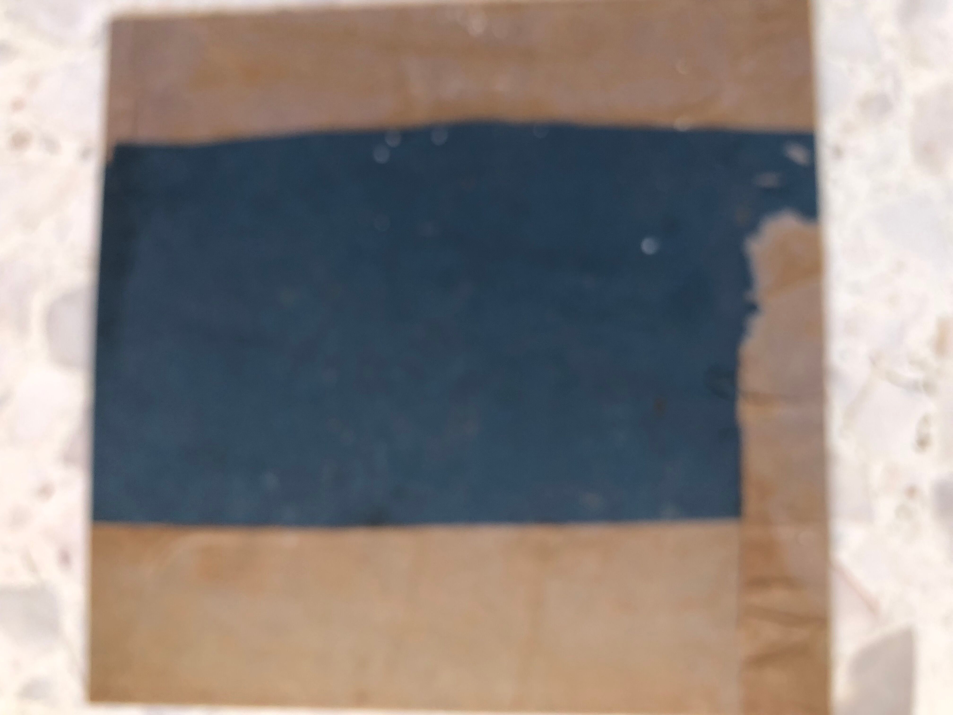 Collage drawings in graphite and white chalk 1872