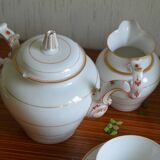 Service à thé en porcelaine fine