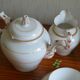 Fine porcelain tea set