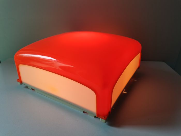 Artemide Italian Ceiling Lamp or Wall Lamp by Angelo Mangiarotti - "Knosso"