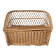 Banquette, coffre à jouets en rotin