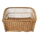 Rattan bench or play chest