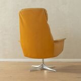 SEDIA armchair with footstool by Horst Brüning for Cor, 1970s