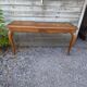 Console style Louis XV en bois