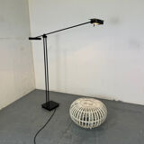 Iconic Black Samurai Floor Lamp by Shigeaki Asahari for Stilnovo, 1980