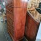 Mahogany semainier furniture louis philippe style 19th