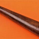 Culinary art Parisian spoon XIXth Melon / Apple .. Rosewood handle