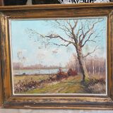 Landscape painting
