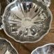 Coupes inox sur pied grande taille