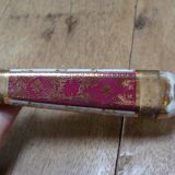 Art Deco silver and porcelain fruit ladle