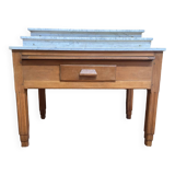 Meuble de métier - présentoir de pâtissier