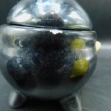 Two-coloured salt, pepper and mustard