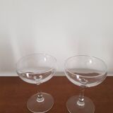 Set of 2 vintage cups