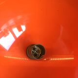 Lustre suspension orange années 70