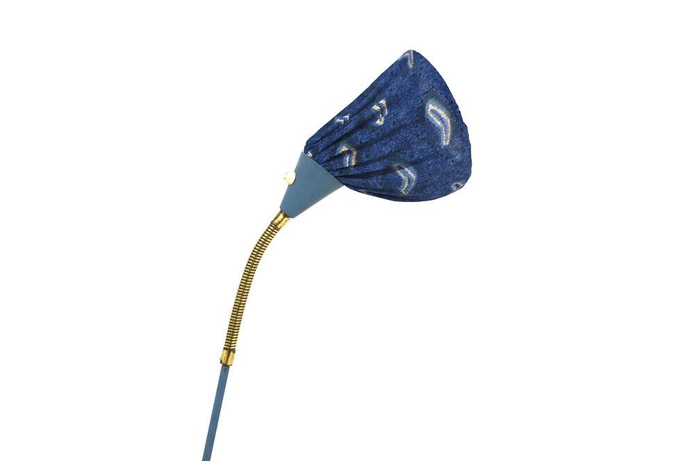 Lampadaire scandinave "tripode" en métal, Suède, 1950