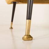 Gigi Radice mid century lounge chair for Minotti, Italy 1950s