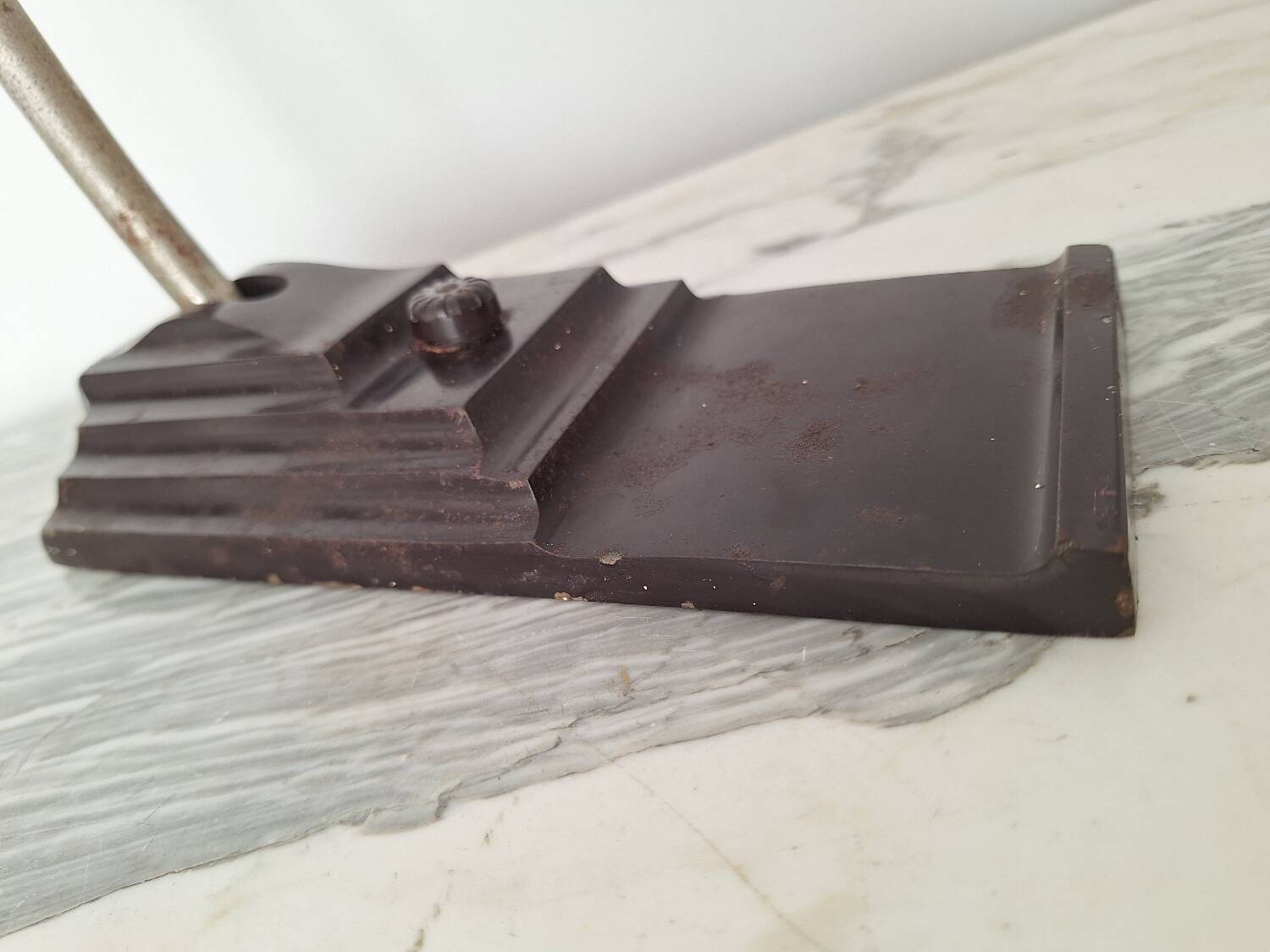 Vintage ERPE industrial table lamp from the 1930s, art deco